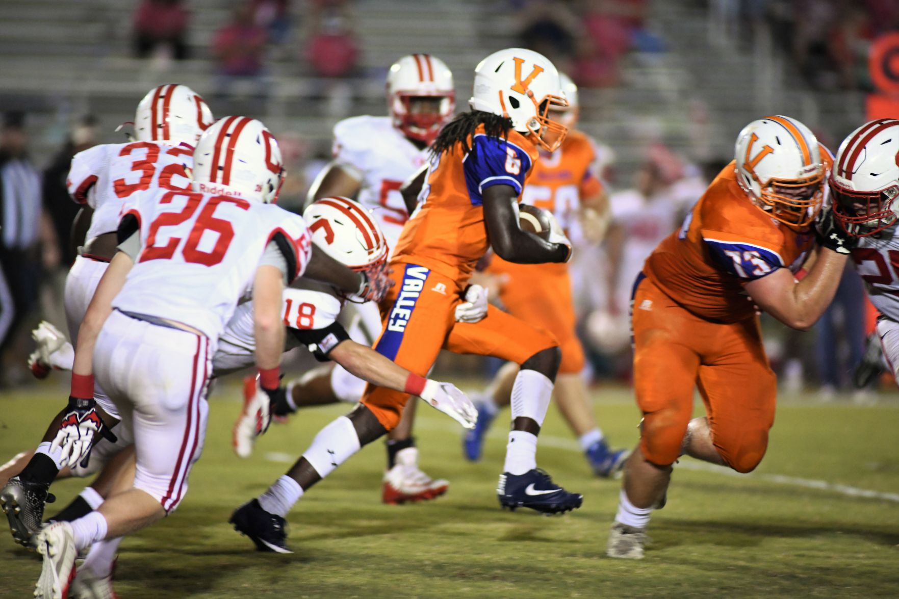 2019 All-Area Large School Offense